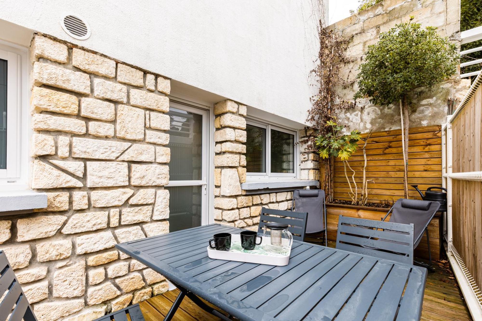 L'Auguste - Appartement Terrasse, 450M De La Plage Royan Exteriér fotografie