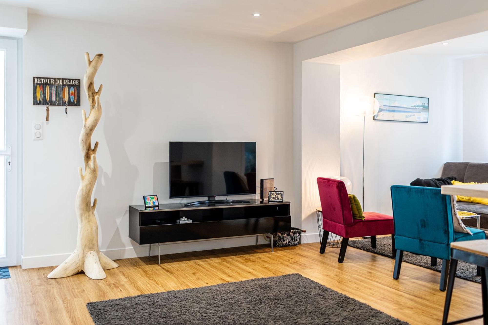 L'Auguste - Appartement Terrasse, 450M De La Plage Royan Exteriér fotografie