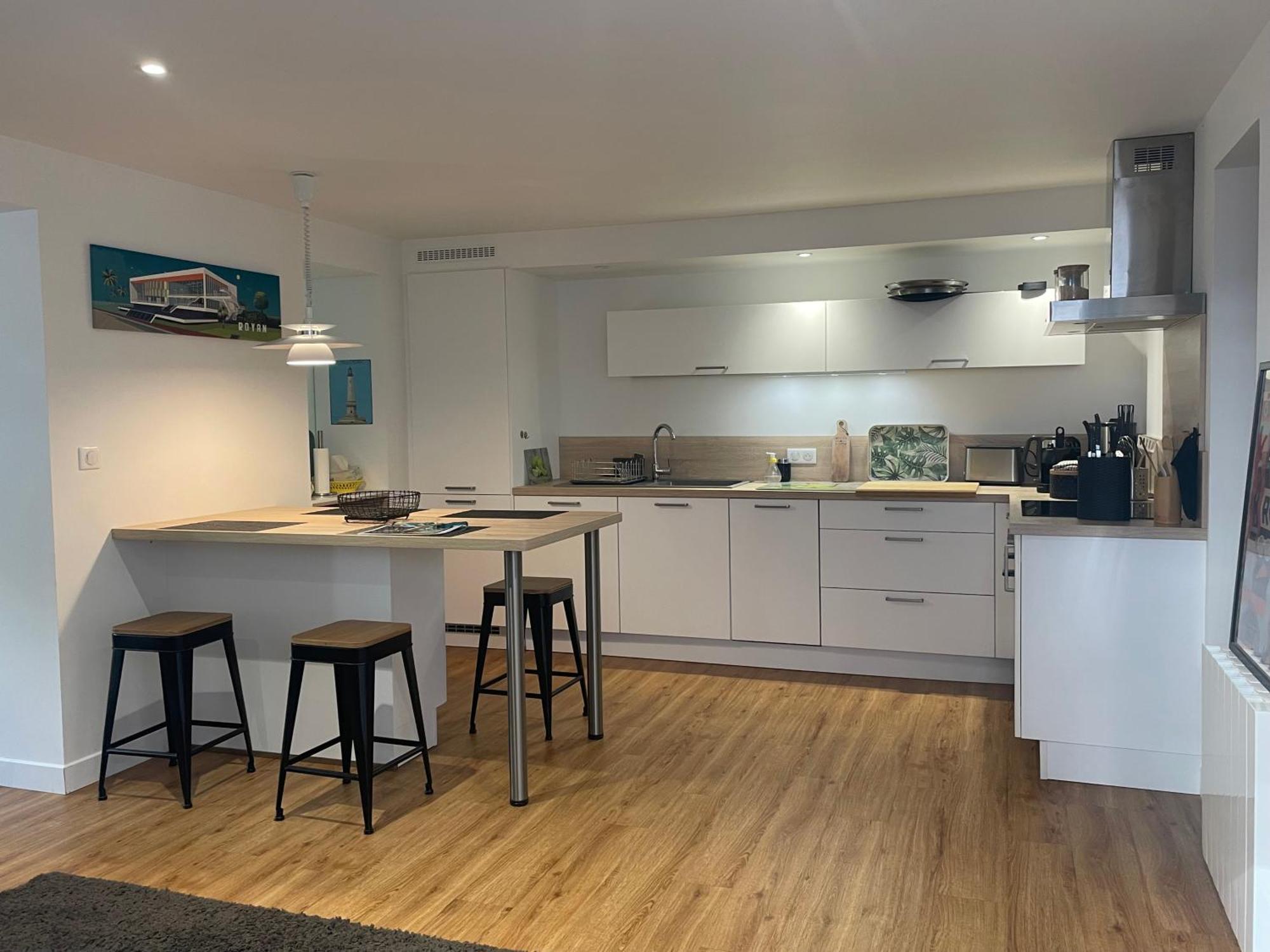 L'Auguste - Appartement Terrasse, 450M De La Plage Royan Exteriér fotografie